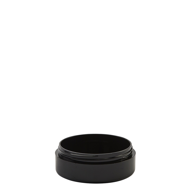 20g Black Plastic Cos Pot Unfitted