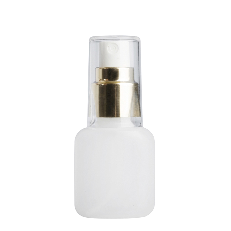 30ml Natural Flask & 20mm Gold/White Cos Mist