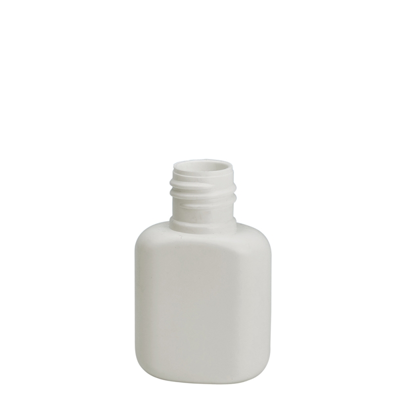30ml White Flask Unfitted (20mm)