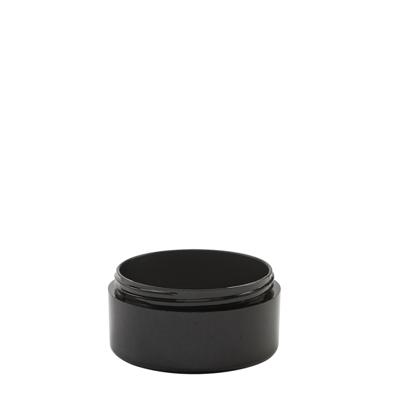 30g Black Plastic Cos Pot Unfitted