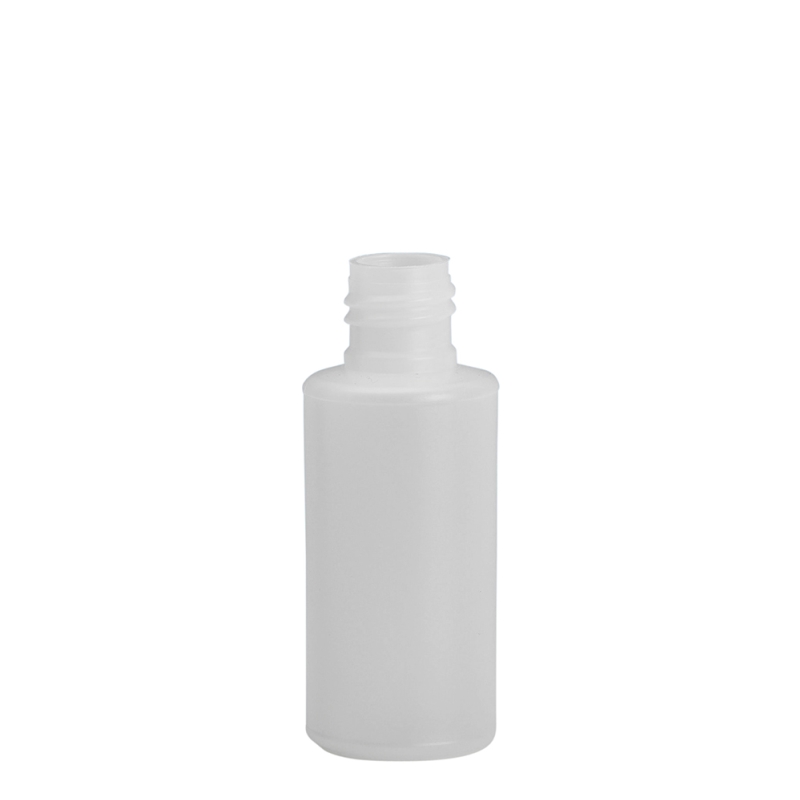 50ml Natural Plastic Btl Unfitted (20mm)