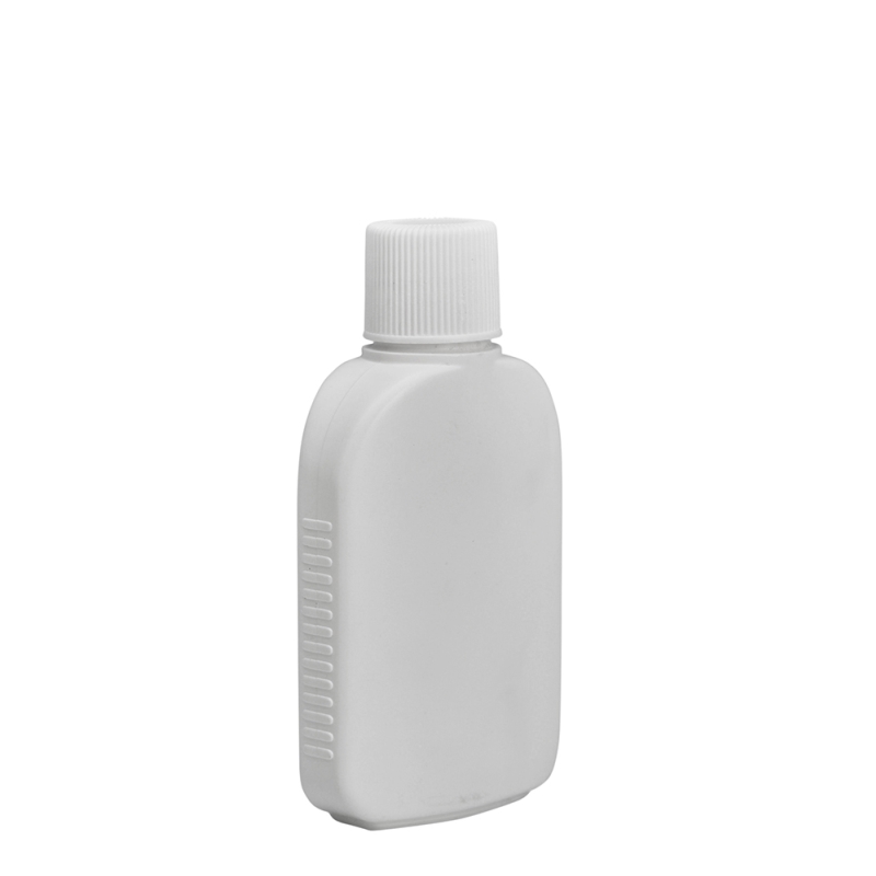 60ml White Flask & 20mm White Coneseal