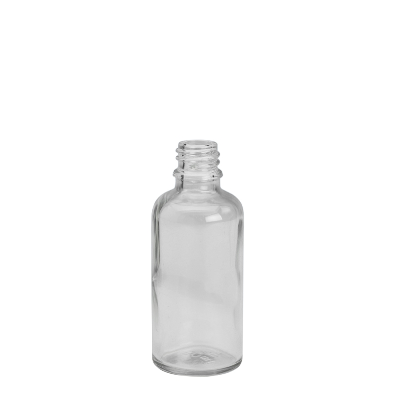 50ml Clear Drip Btl Unfitted (18mm)