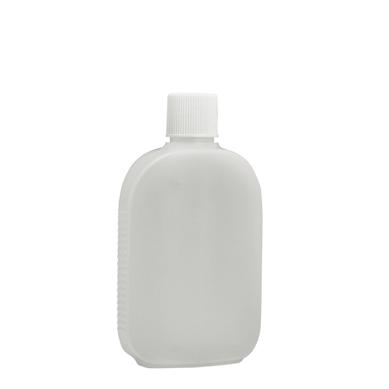 125ml Natural Flask & 20mm White Coneseal Cap