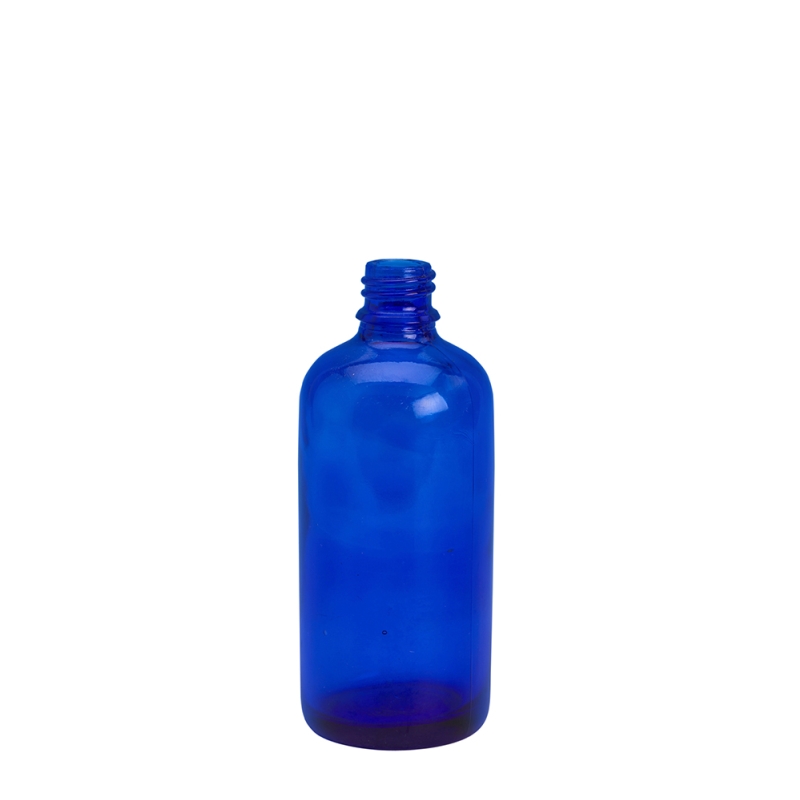 100ml Blue Drip Btl (China) Unfitted (18mm)