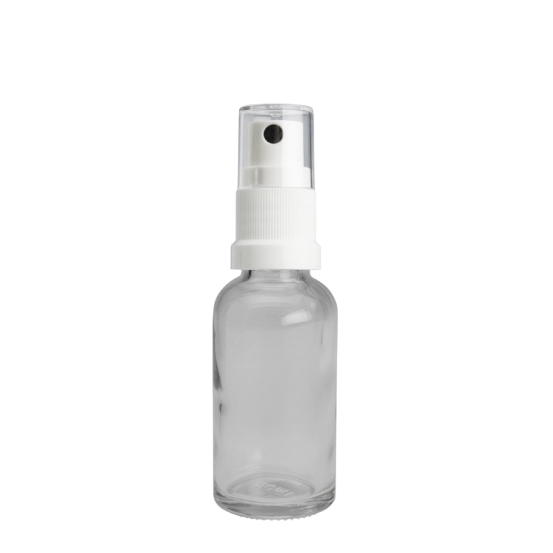 30ml Clear Drip Btl & 18mm White Mist (Germany)