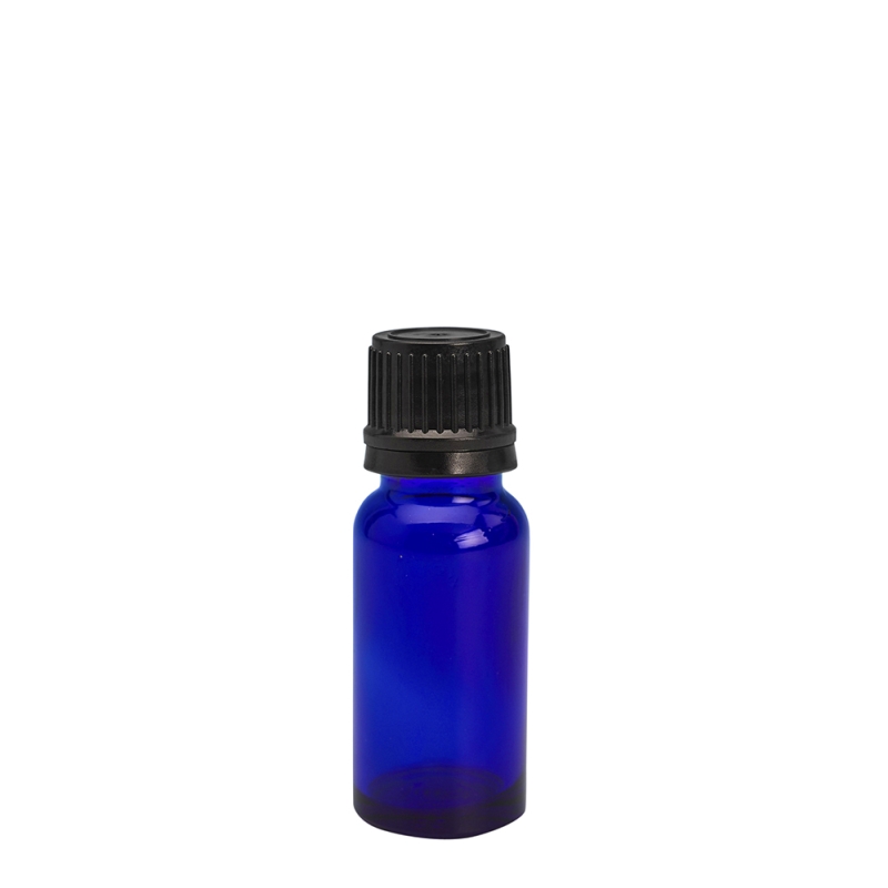 15ml Blue Drip Btl (Germany) & 18mm Black T/T