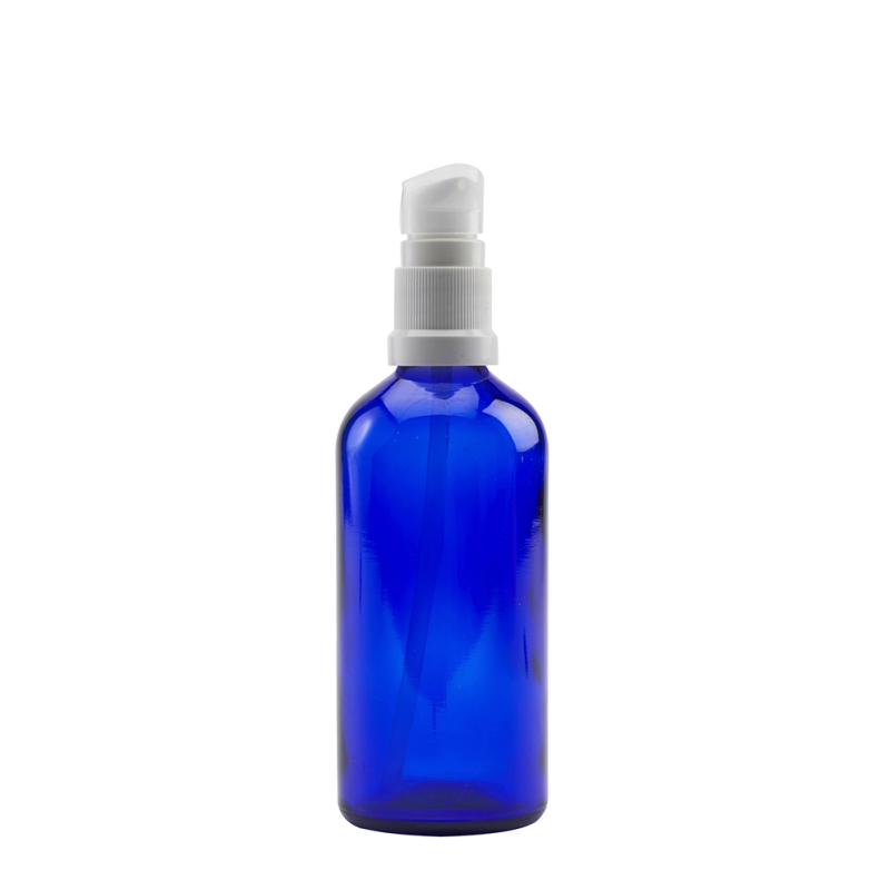 100ml Blue Drip Btl (China) & 18mm White Lotion (Germany)