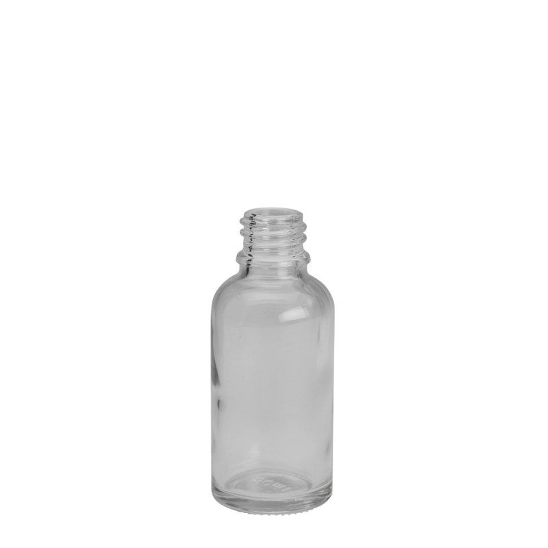 30ml Clear Drip Btl Unfitted (18mm)