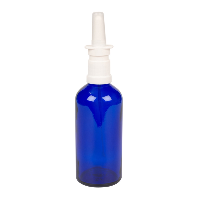 100ml Blue Drip Btl (China) & 18mm White Nasal (Germany)