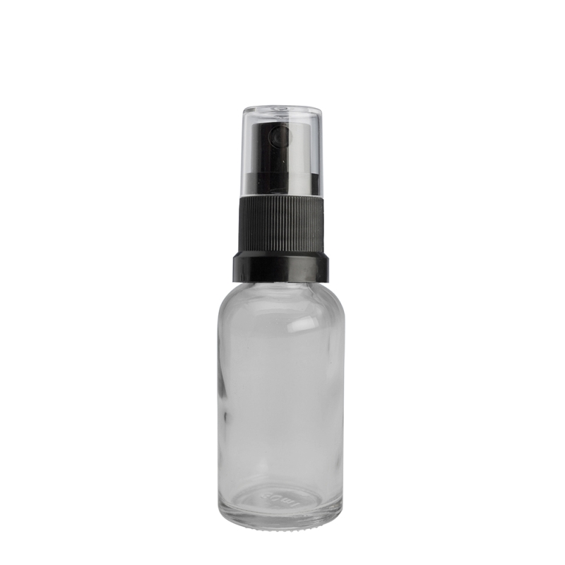30ml Clear Drip Btl & 18mm Black Mist (Germany)