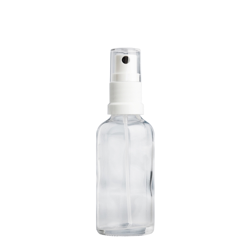 50ml Clear Drip Btl & 18mm White Mist (Germany)