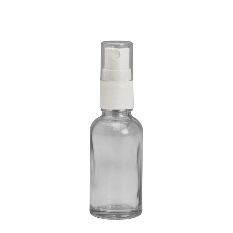 30ml Clear Drip Btl & 18mm White Mist (Taiwan)