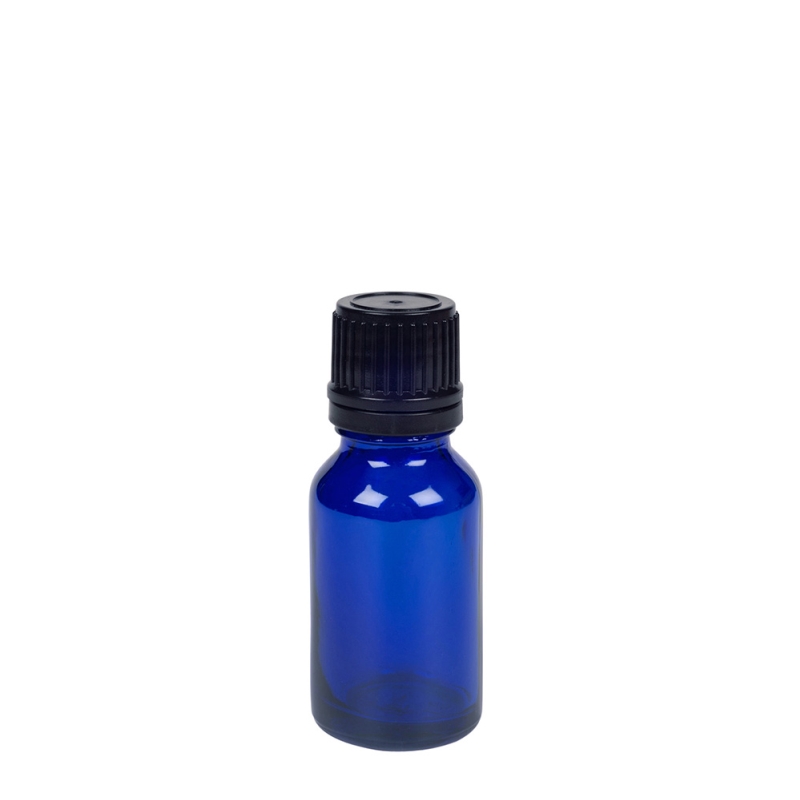 15ml Blue Drip Btl (China) & 18mm Black T/T