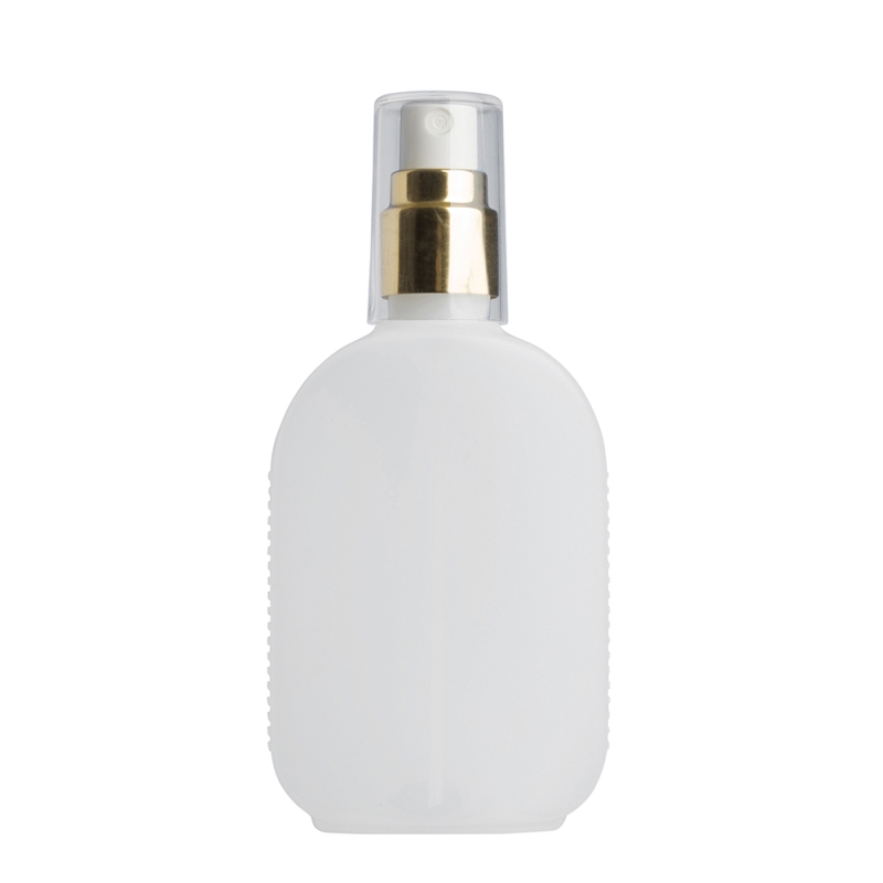 125ml Natural Flask & 20mm Gold/White Cos Mist