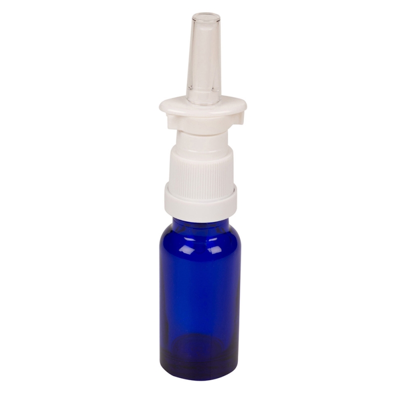 15ml Blue Drip Btl (Germany) & 18mm White Nasal (Taiwan)