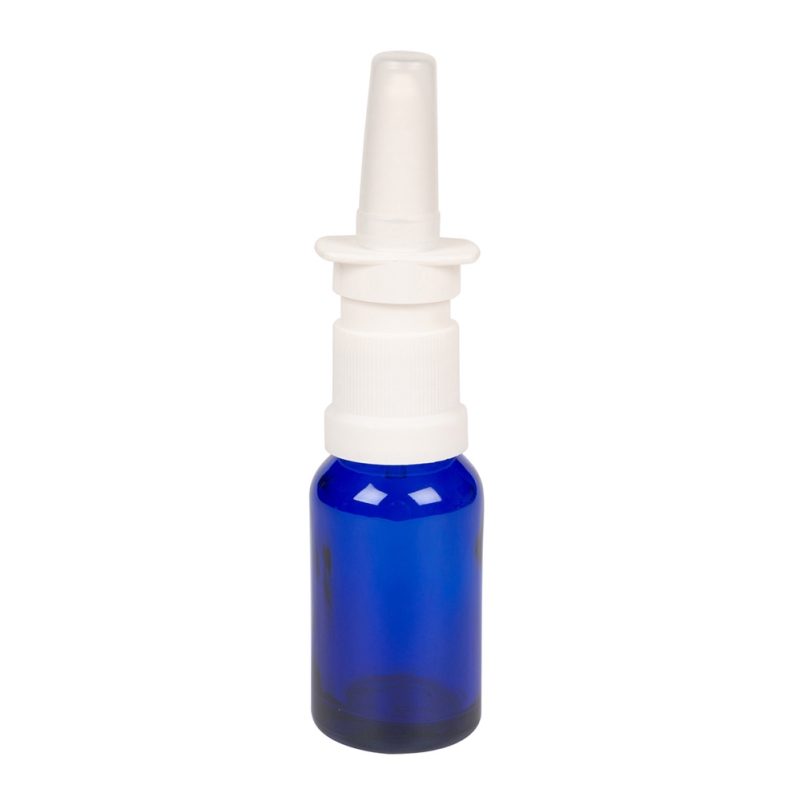 15ml Blue Drip Btl (China) & 18mm White Nasal (Germany)