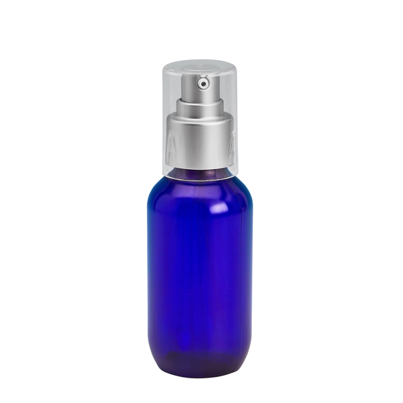 100ml Blue Prem Btl & 24mm Brush-Alum Cos Lotion