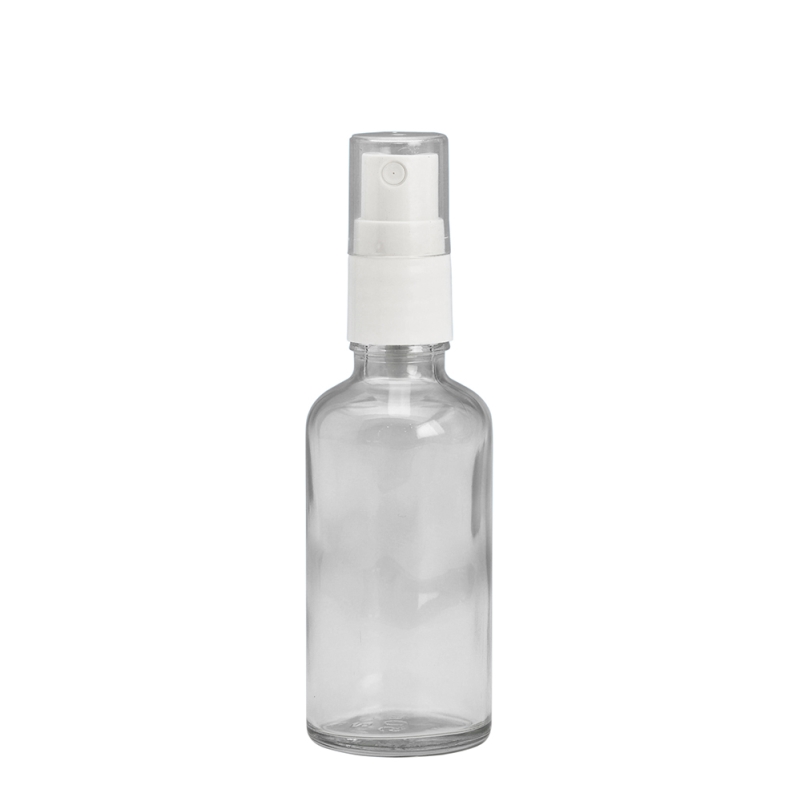 50ml Clear Drip Btl & 18mm White Mist (Taiwan)