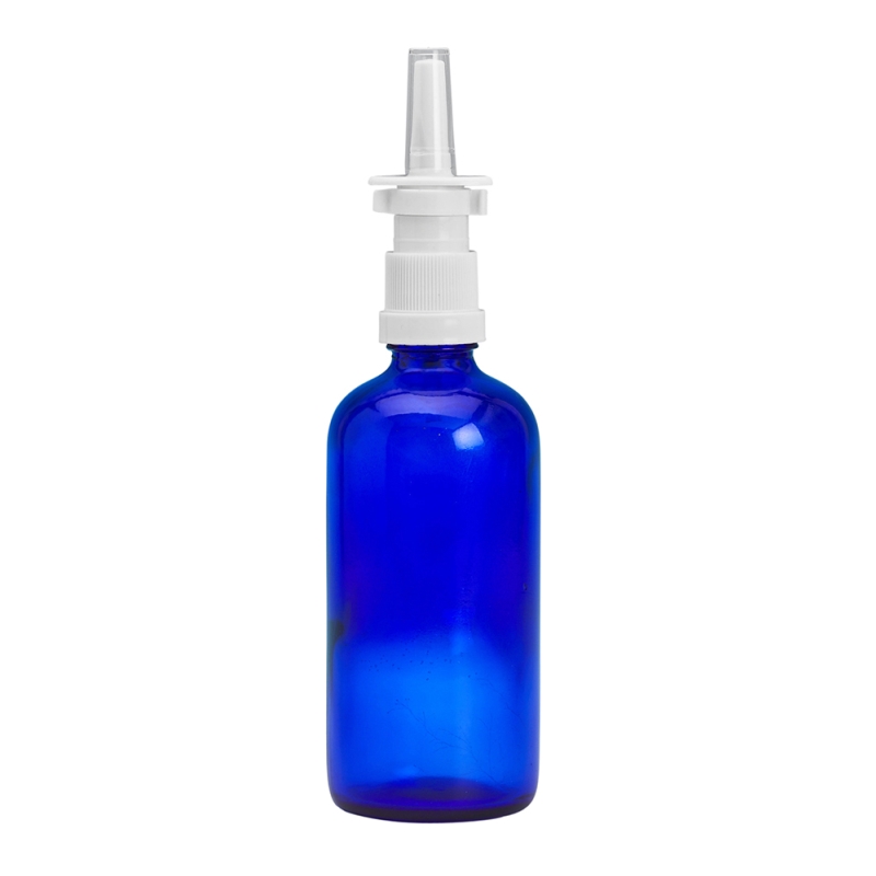 100ml Blue Drip Btl (China) & 18mm White Nasal (Taiwan)