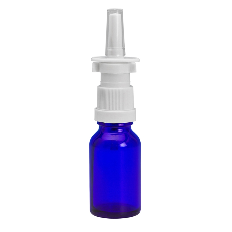 15ml Blue Drip Btl (China) & 18mm White Nasal (Taiwan)