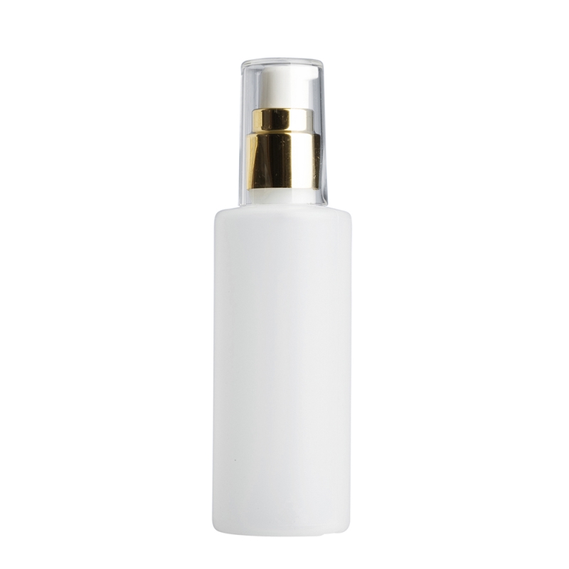 125ml Natural Prem Btl & 20mm Gold/White Cos Lotion