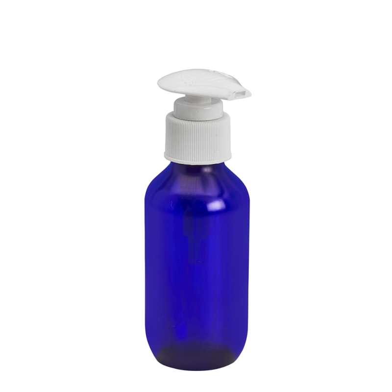100ml Blue Prem Btl & 24mm White Palm Lotion