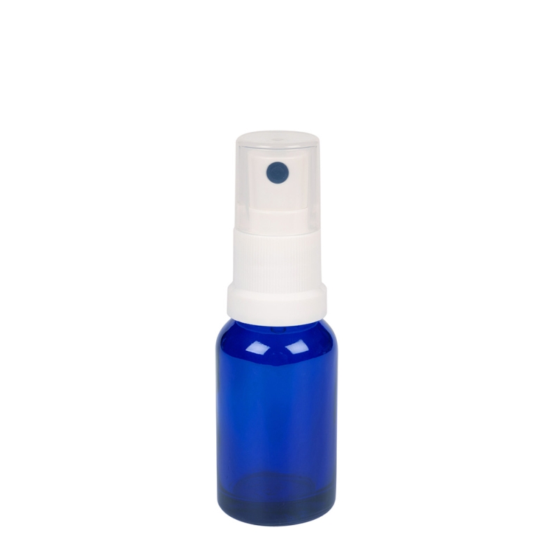 15ml Blue Drip Btl (China) & 18mm White Mist (Germany)