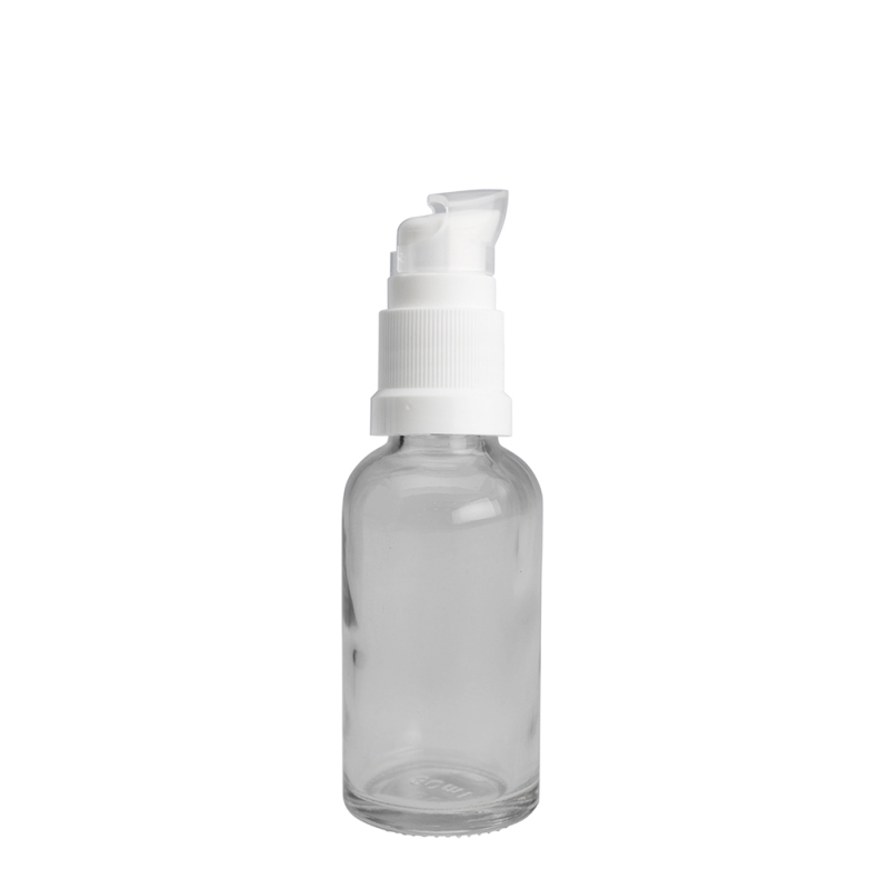 30ml Clear Drip Btl & 18mm White Lotion (Germany)