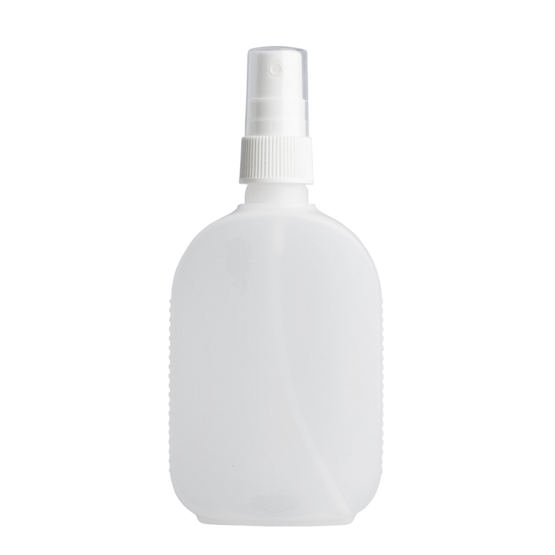 125ml Natural Flask & 20mm White Ribbed Mist