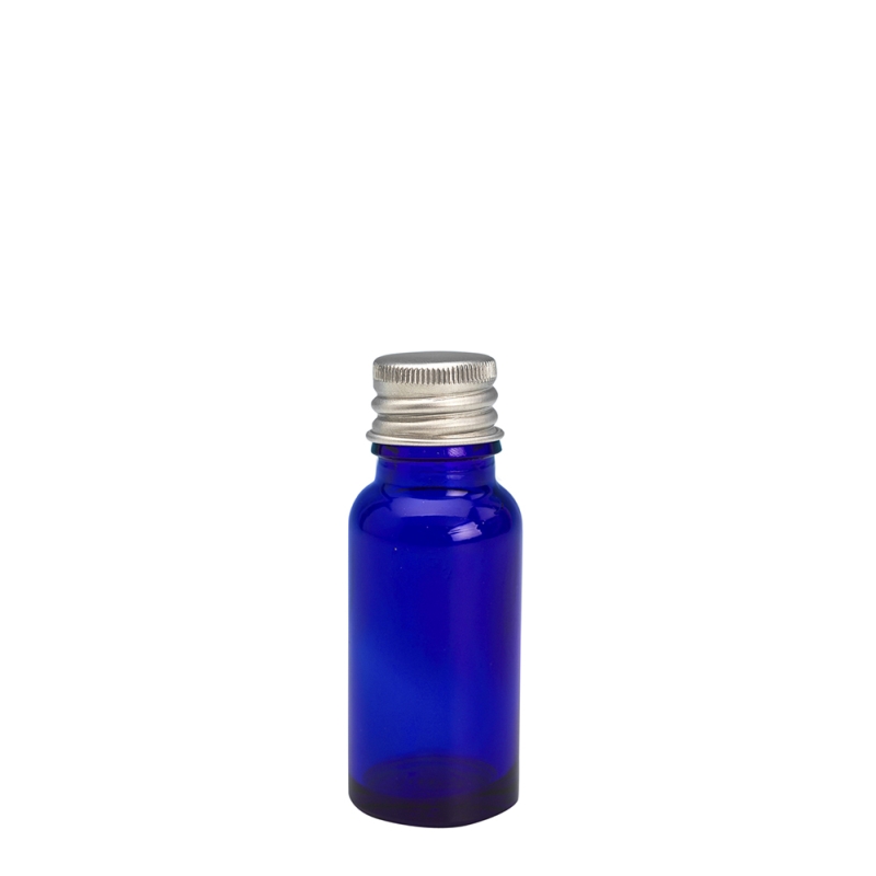 15ml Blue Drip Btl (Germany) & 18mm Alum Wad Cap