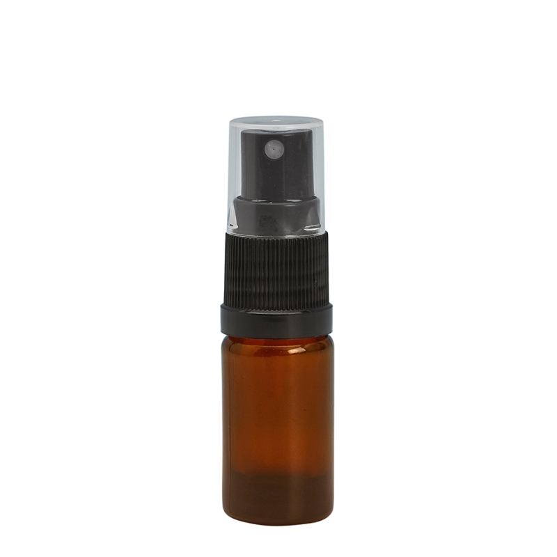 10ml Amber Drip Btl & 18mm Black Mist (Taiwan)