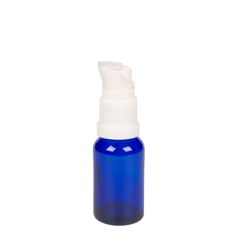 15ml Blue Drip Btl (China) & 18mm White Lotion (Germany)