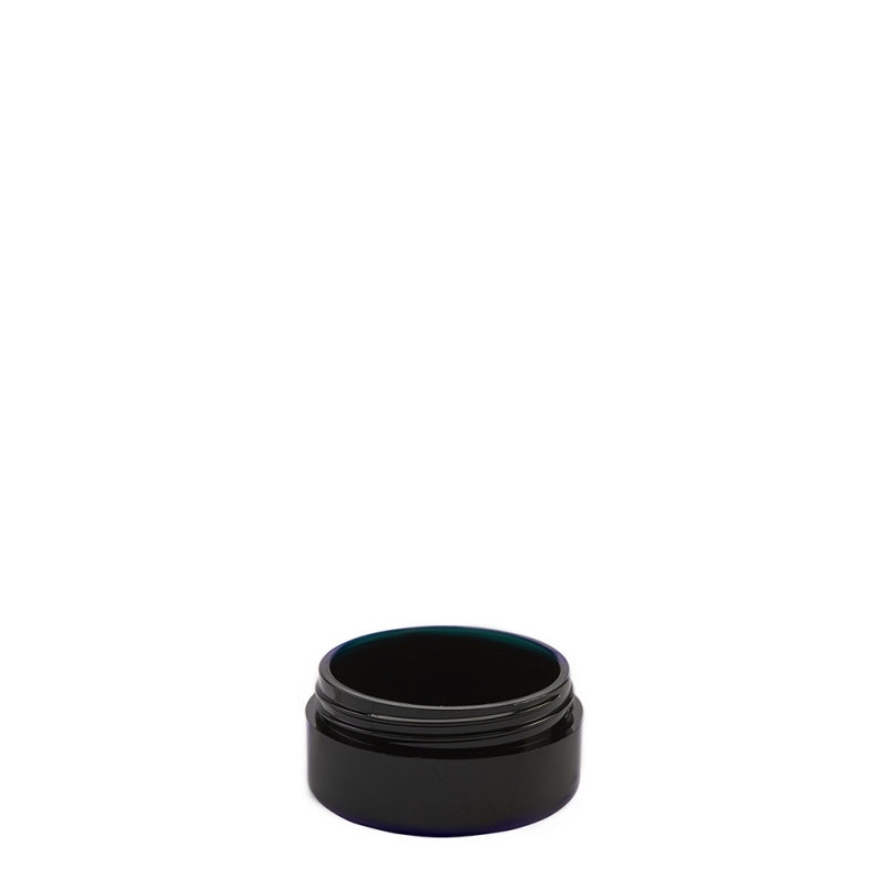 10g Black Plastic Cos Pot Unfitted