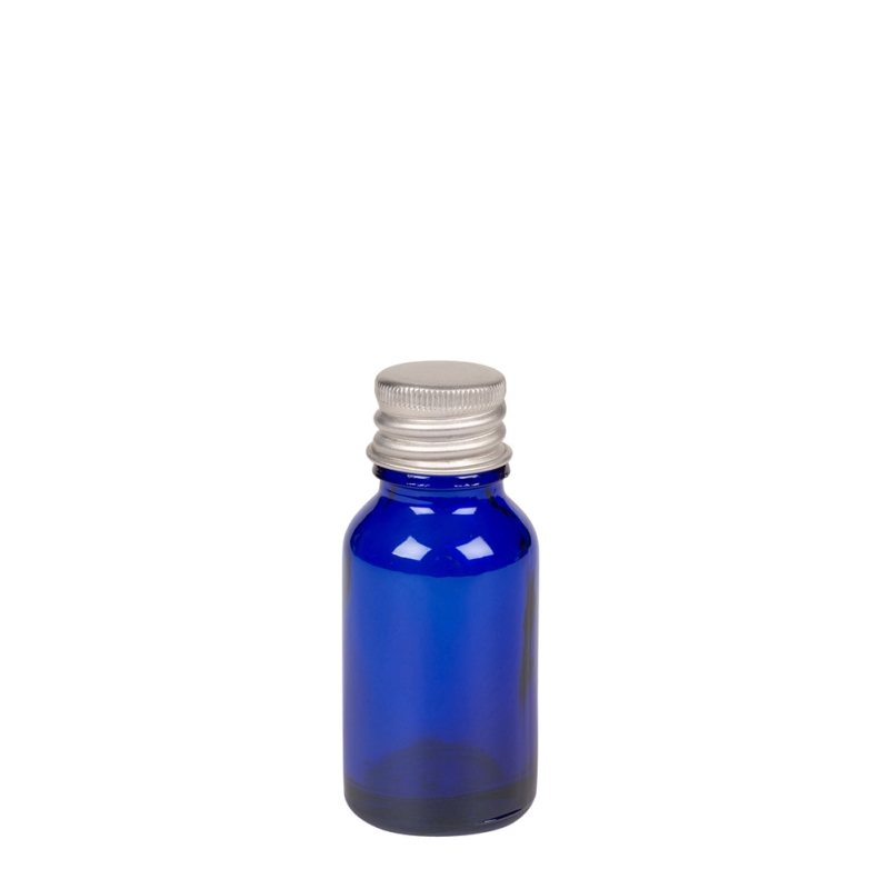 15ml Blue Drip Btl (China) & 18mm Alum Wad Cap