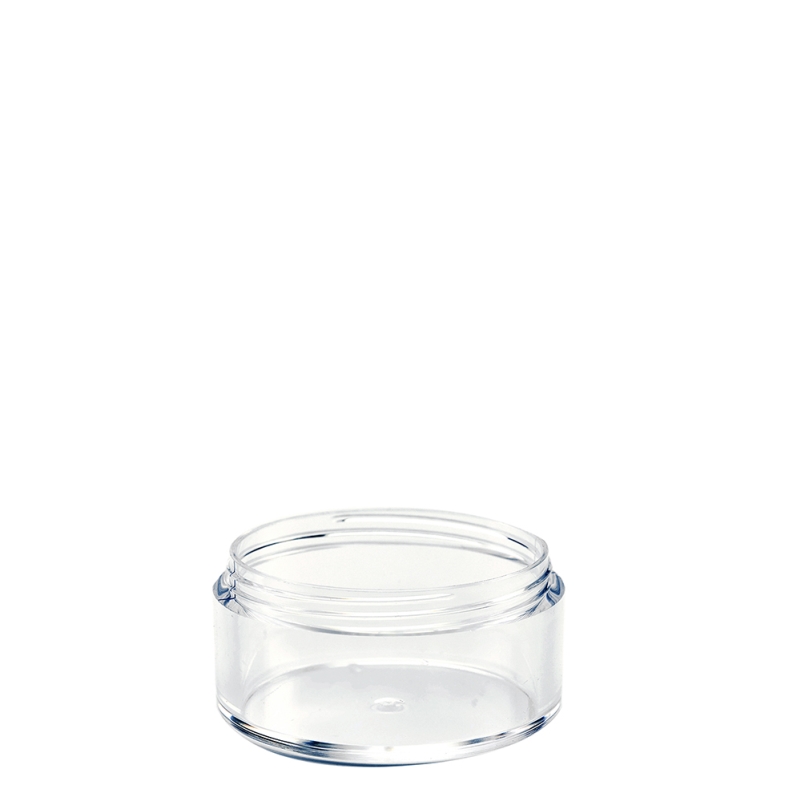 30g Clear Plastic Pot Unfitted