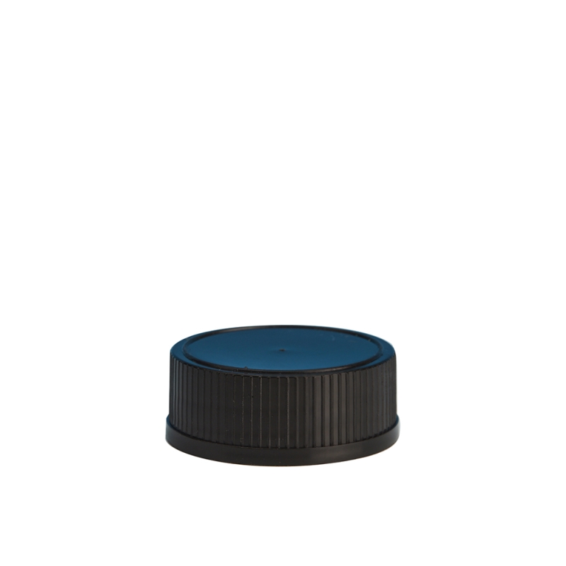 31.5mm Black Wadded Cap