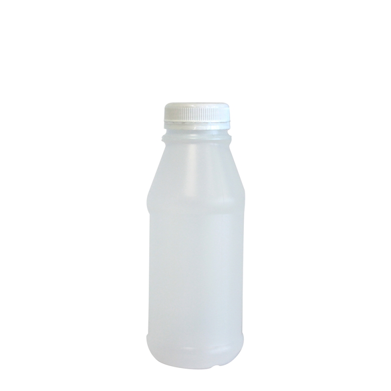 300ml Natural Cream Btl & 38mm White Milk Cap