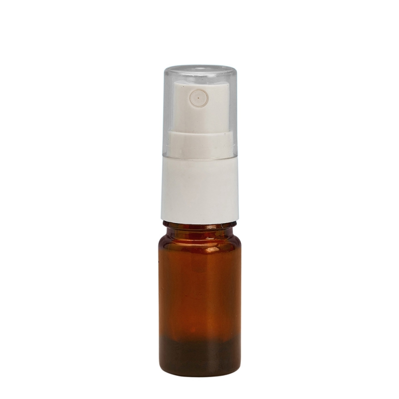 5ml Amber Drip Btl (Germany) & 18mm White Mist (Taiwan)