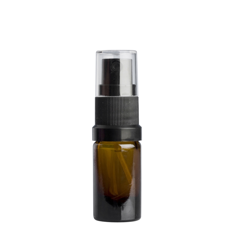 5ml Amber Drip Btl (Germany) & 18mm Black Mist (Germany)