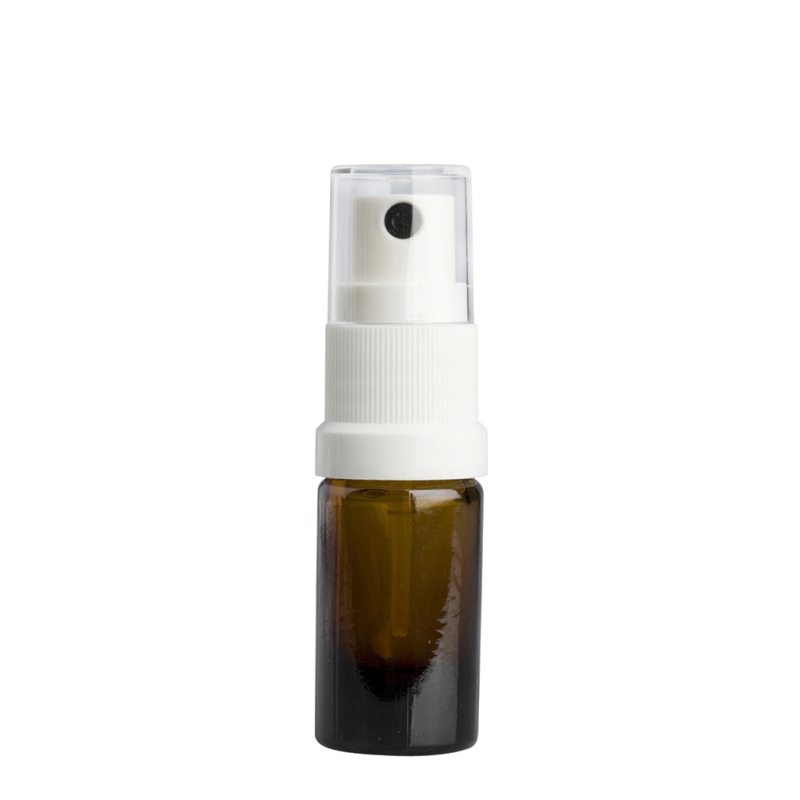 5ml Amber Drip Btl (Germany) & 18mm White Mist (Germany)