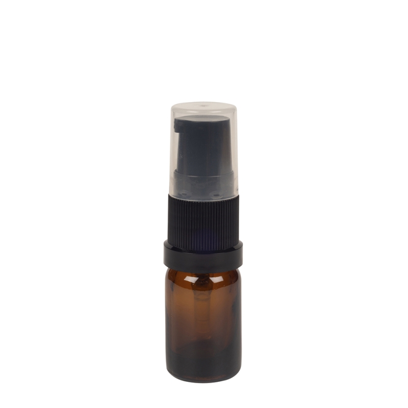 5ml Amber Drip Btl (China) & 18mm Black Lotion (Taiwan)
