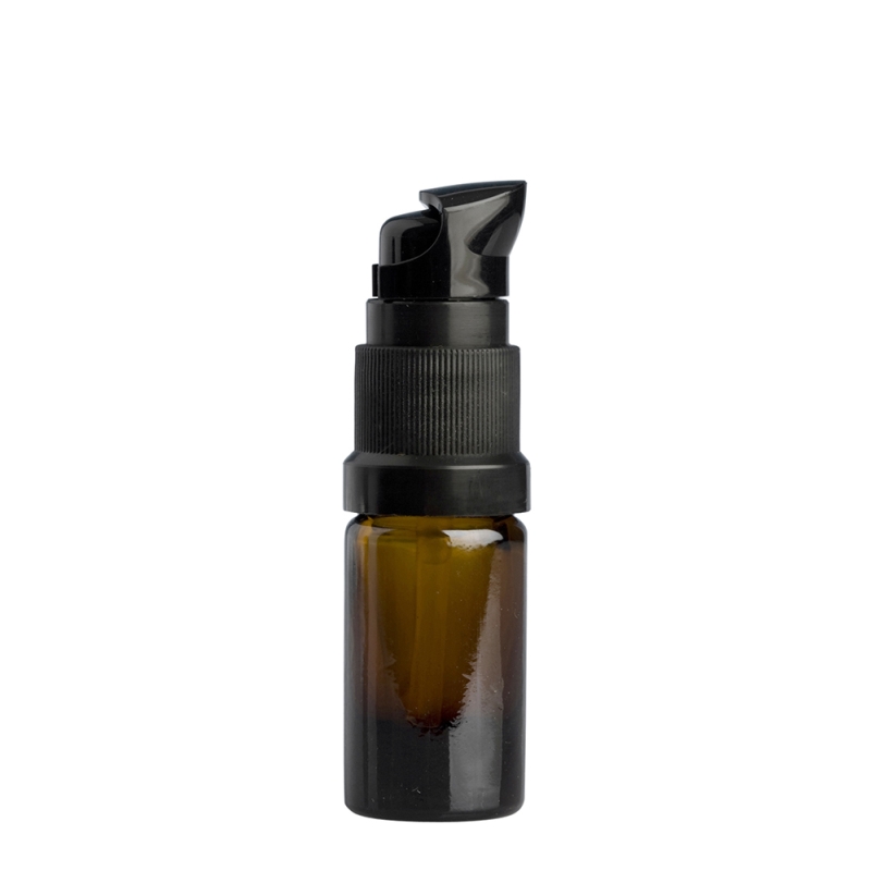 5ml Amber Drip Btl (Germany) & 18mm Black Lotion (Germany)