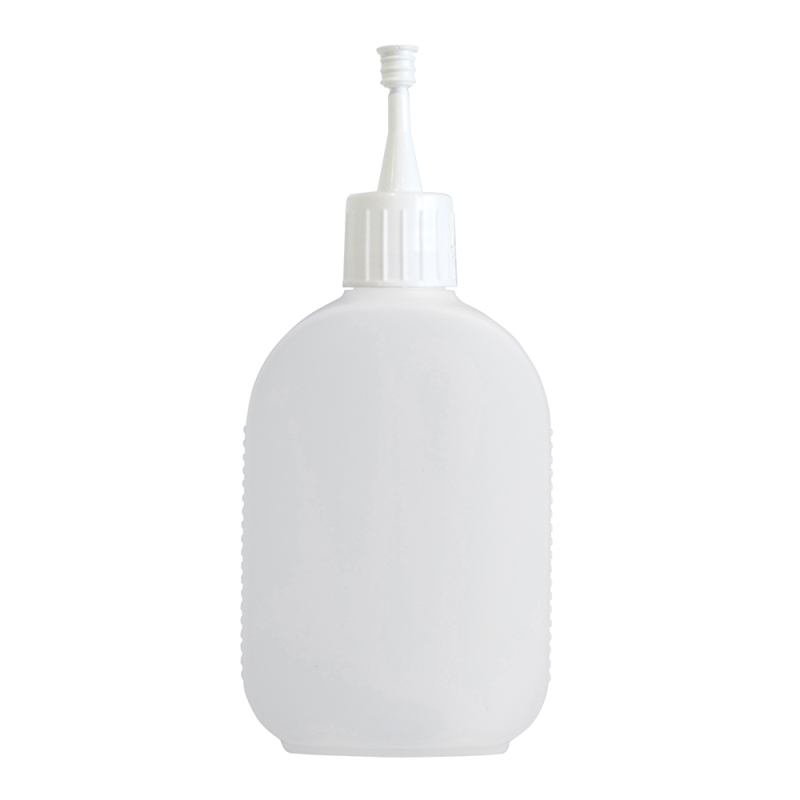 125ml Natural Flask & 20mm White Flex Spout