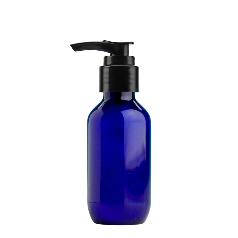 100ml Blue Prem Btl & 24mm Black Smooth Lotion