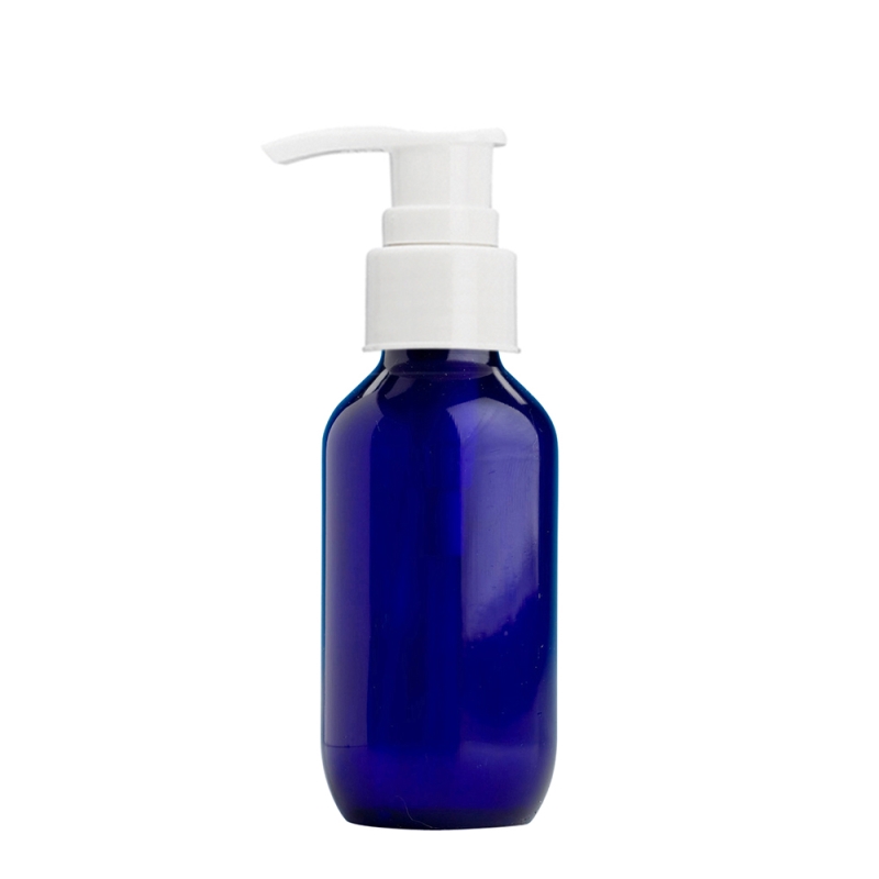 100ml Blue Prem Btl & 24mm White Smooth Lotion