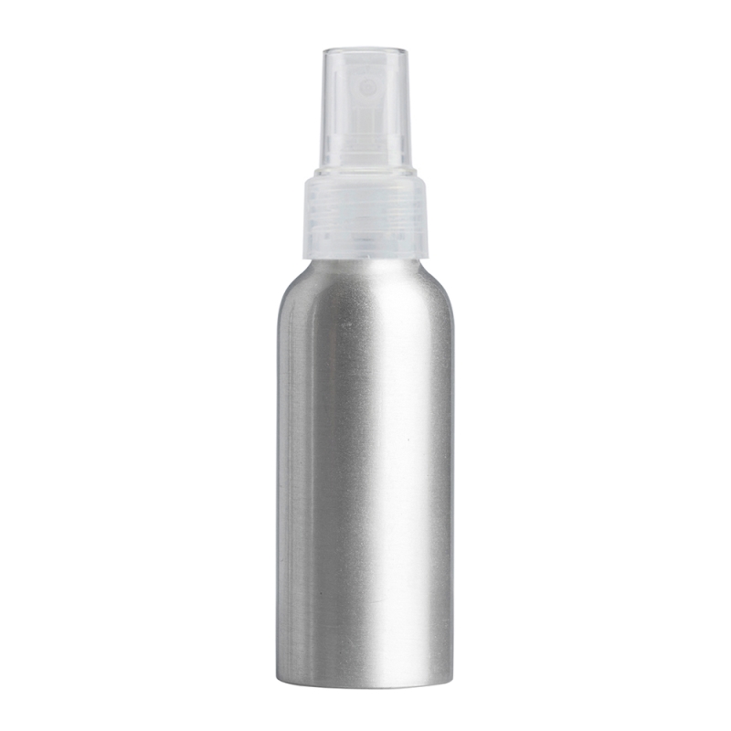 100ml Aluminium Btl & 24mm Natural Mist