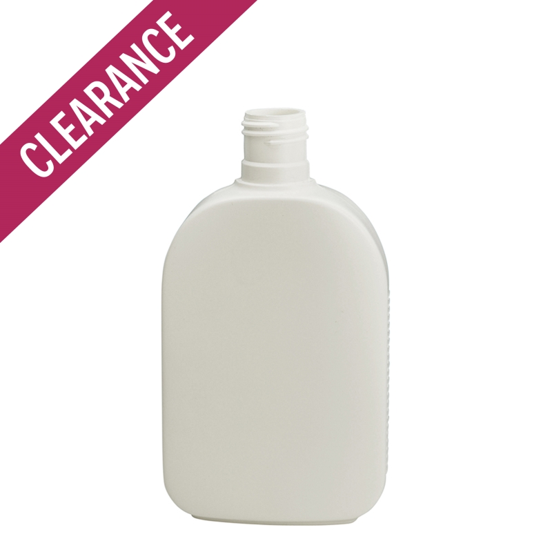 250ml White Flask Unfitted (24mm)