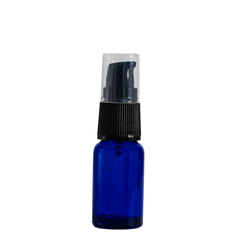 10ml Blue Drip Btl (Germany) & 18mm Blk Lotion (alt. style)