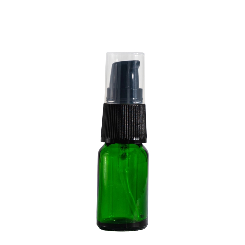 10ml Green Drip Btl & 18mm Black Lotion (alt. style)